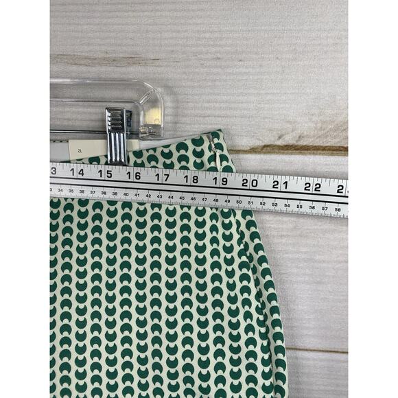 A New Day Pants Womens 17 Green Moons High Rise Skinny Ankle Fitted Stretch NWT - Picture 3 of 11